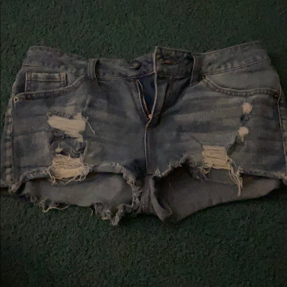 Jean shorts
